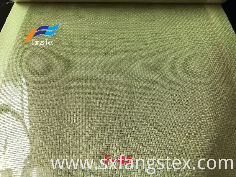 New Style Low Price Linen Sheer Curtain Fabric 6